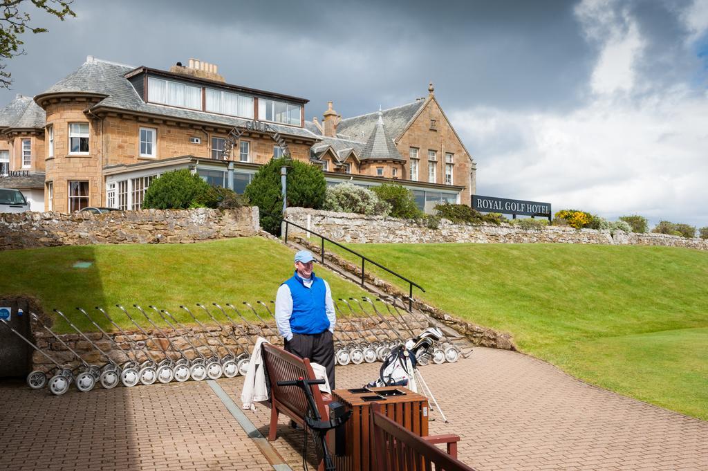 Royal Golf Hotel Dornoch Eksteriør bilde